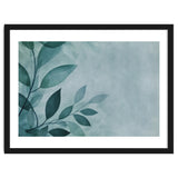 Gentle Leaf Whispers Teal thumbnail