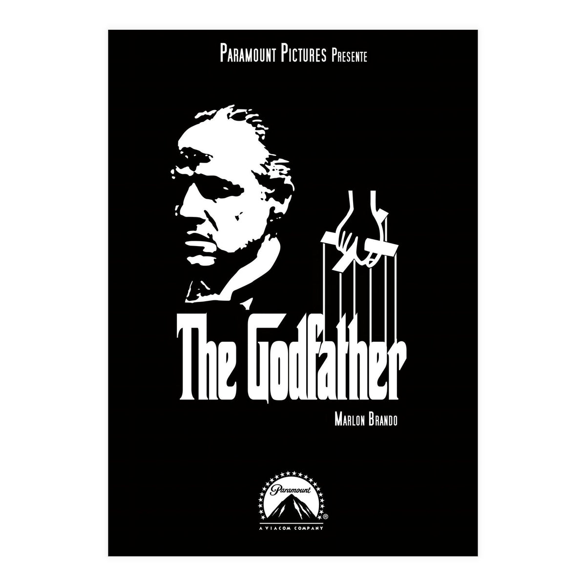 THE GODFATHER (1972), directed by FRANCIS FORD COPPOLA. (Print Only)