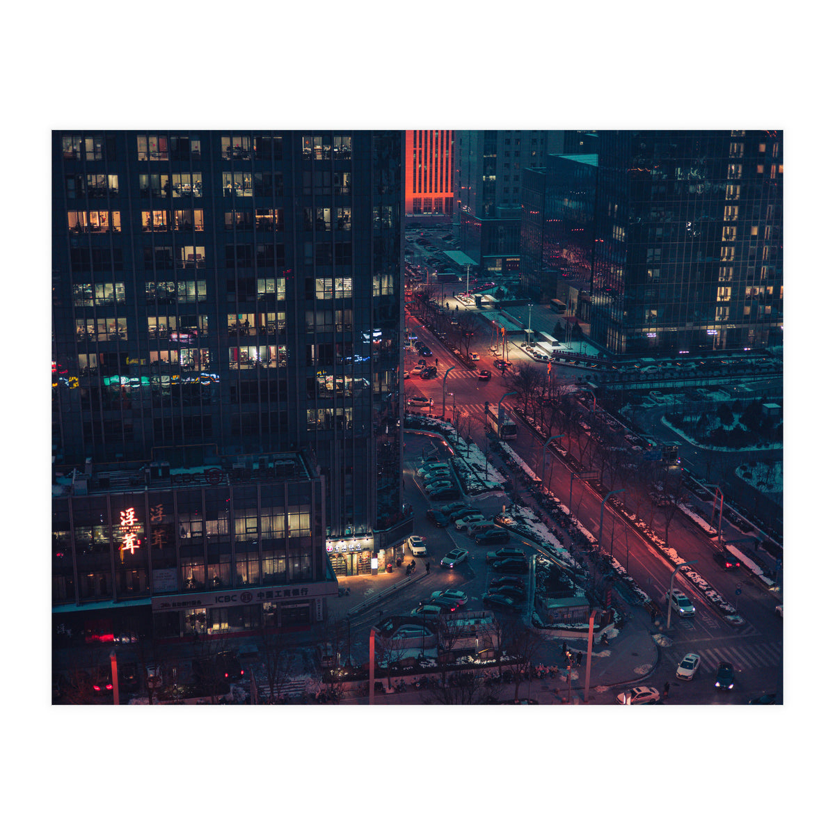 Dark Night (Print Only)