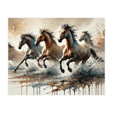 Wild Horses Rush (Print Only) thumbnail