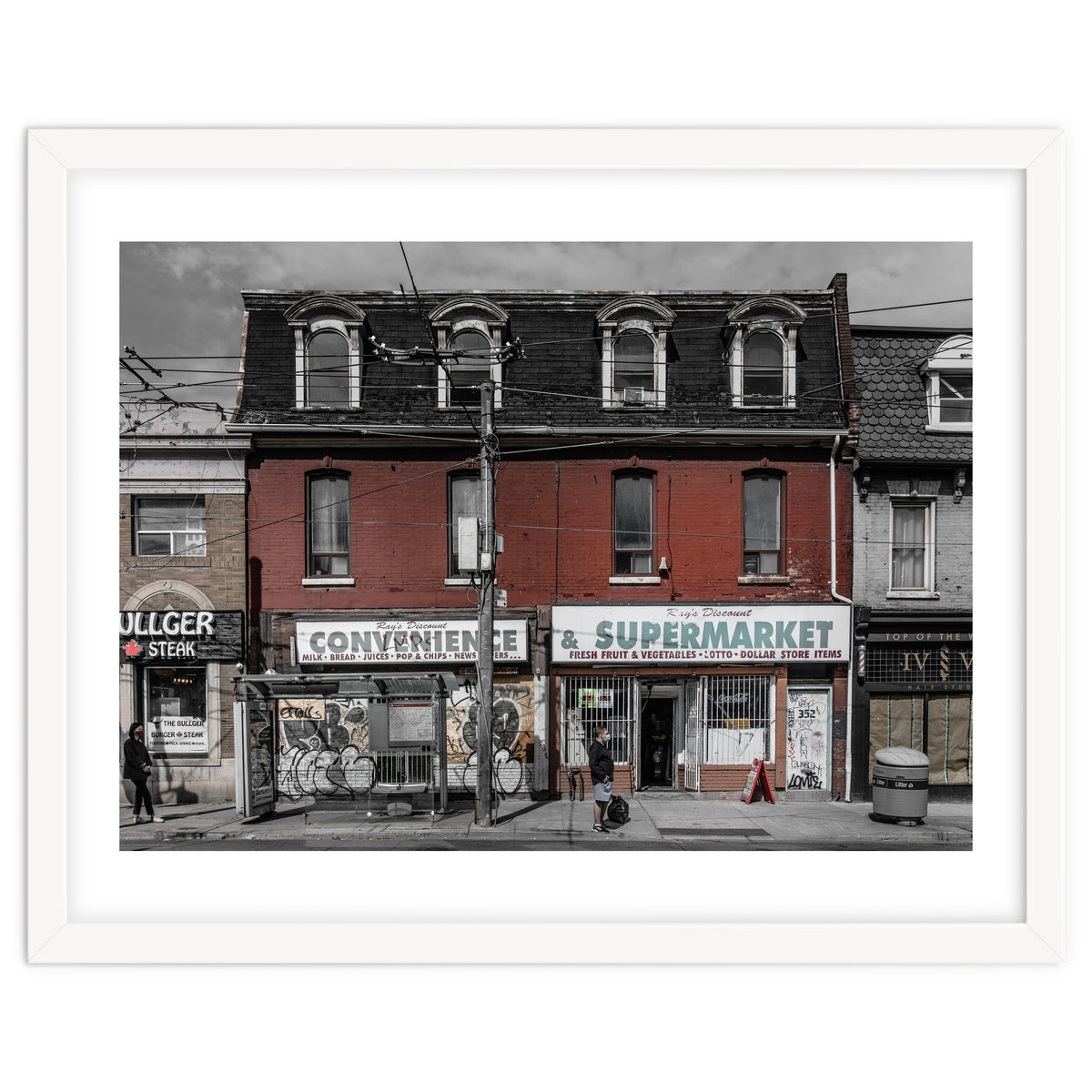 Nos 350 - 352 Queen St E 1 Color Version
