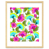 Ecstatic Floral #society6 #decor #buyart thumbnail