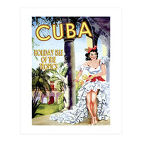 Cuba Holiday Island (Print Only)