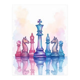 Chess Abstract (Print Only) thumbnail
