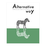 Alternative way - ZEBRA (Print Only) thumbnail