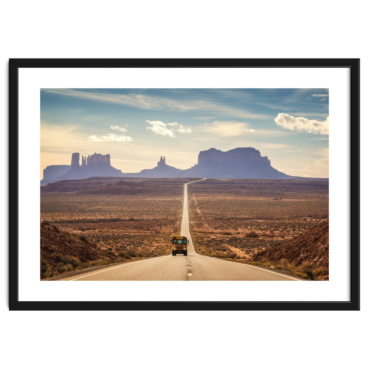 Forrest Gump road, USA