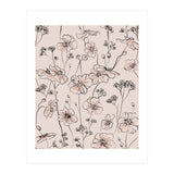 Wild Roses Floral Pattern (Print Only) thumbnail