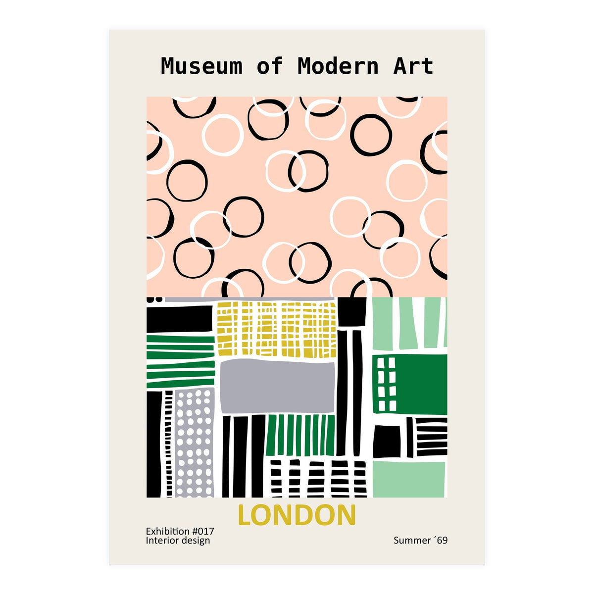Museum of Modern Art London (Print Only)