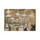 BALL IN PALACE. (Print Only) thumbnail