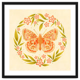 Retro Floral Butterfly thumbnail