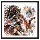 Skyward Beadwork Dancer Portrait thumbnail