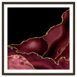 Burgundy & Gold Agate Texture 03 thumbnail