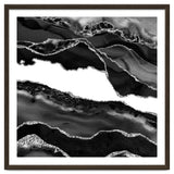 Black & Silver Agate Texture 06 thumbnail