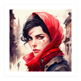 Modern Little Red Riding Hood (Print Only) thumbnail