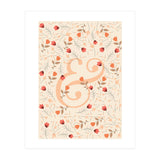 Floral Ampersand (Print Only) thumbnail
