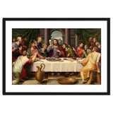 Juan de Juanes / 'The Last Supper', ca. 1562, Spanish School, Oil on panel, 116 cm x 191 cm, P00846. thumbnail