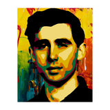 Andrew Goodman Activist Colorful Abstract Art (Print Only) thumbnail