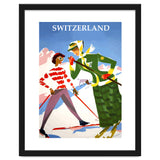Skiing in Switzerland thumbnail