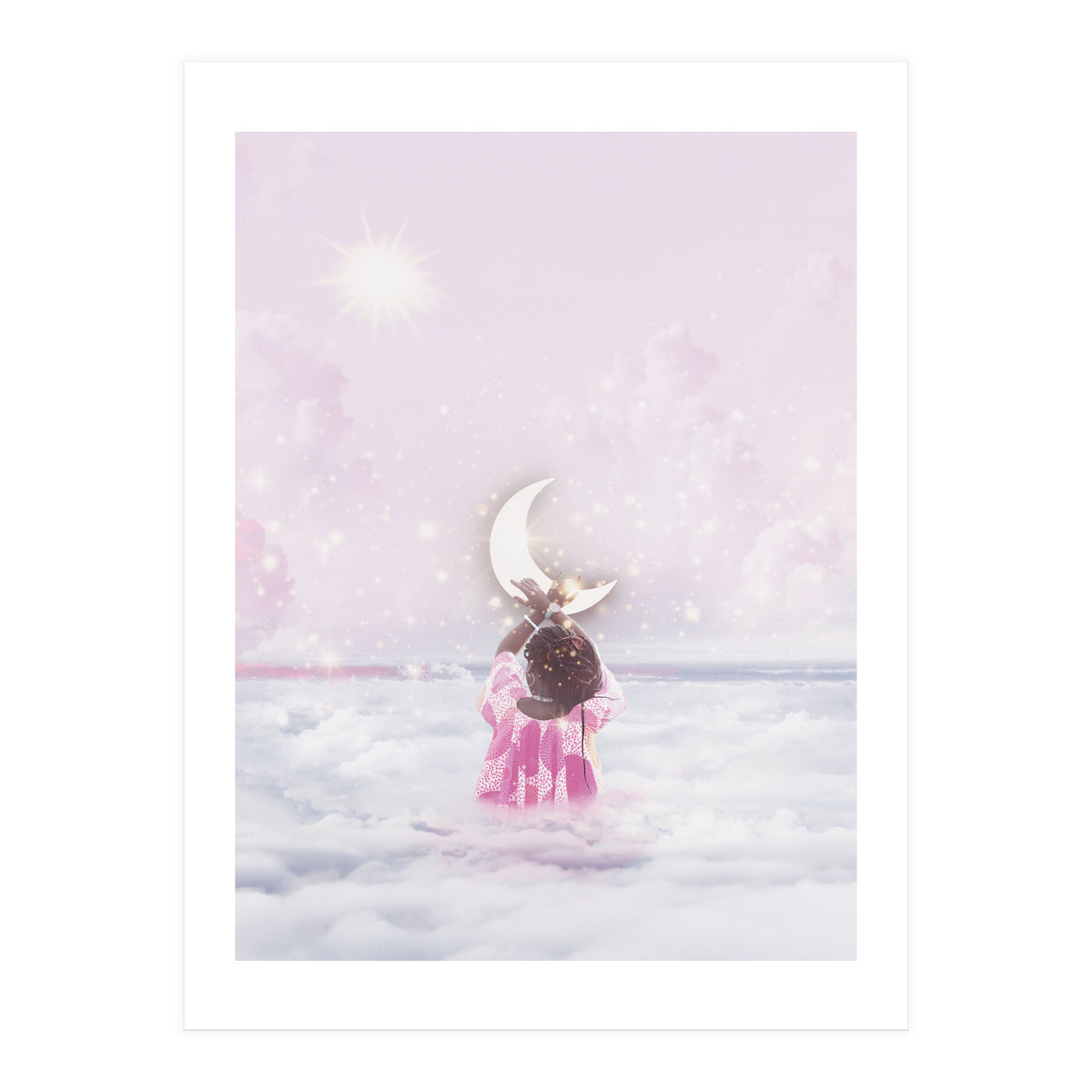 Sarai - Reach For The Moon (Print Only)