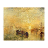 Joseph Mallord William Turner / 'Going to the Ball (San Martino)', 1846. (Print Only) thumbnail