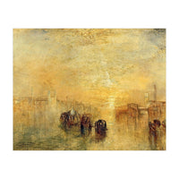 Joseph Mallord William Turner / 'Going to the Ball (San Martino)', 1846. (Print Only)