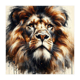 Powerful Lion (Print Only) thumbnail