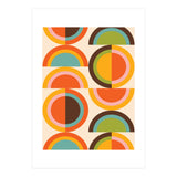 Bauhaus Geometric Rainbow (Print Only) thumbnail