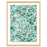 Leaffy Eucalyptus Botanical Leaves Green thumbnail