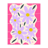 Modern Grid Floral (Print Only) thumbnail