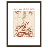 Susanna At The Bath – Jean Baptiste Santerre thumbnail