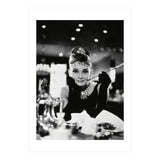 AUDREY HEPBURN in BREAKFAST AT TIFFANY'S (1961), directed by BLAKE EDWARDS. (Print Only) thumbnail