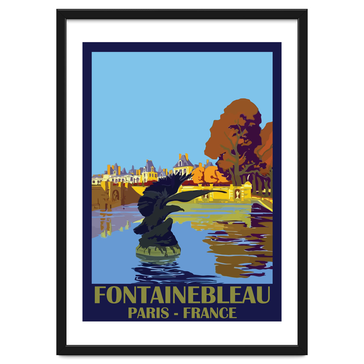 Fontainebleau - Paris, France