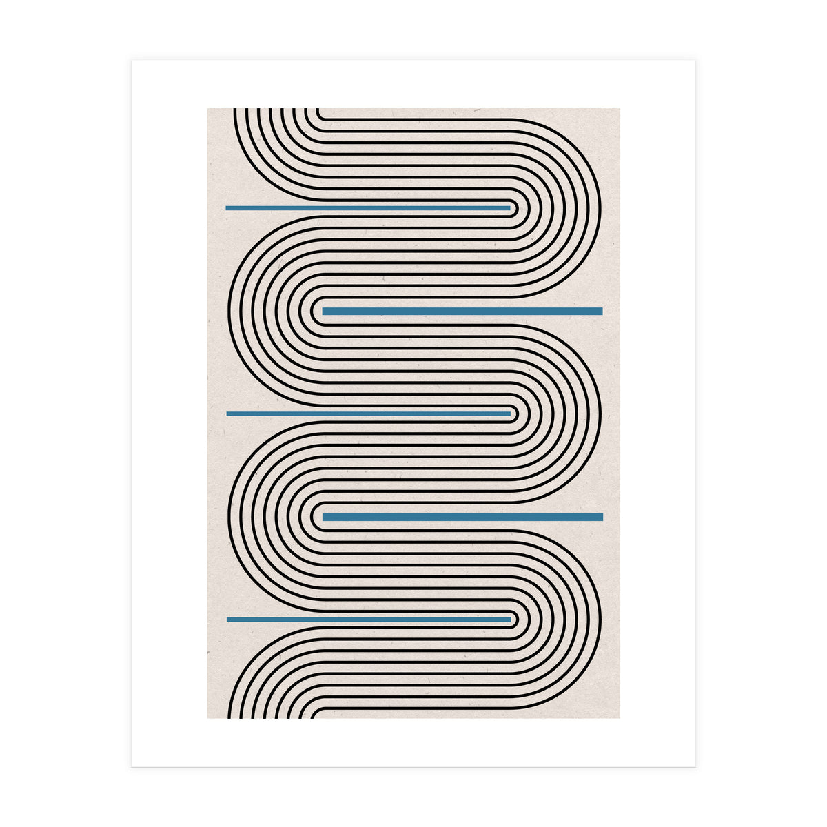 MODERN LINE NO.3 (Print Only)