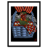 “Matryoshka Salad” (oil paint version) thumbnail