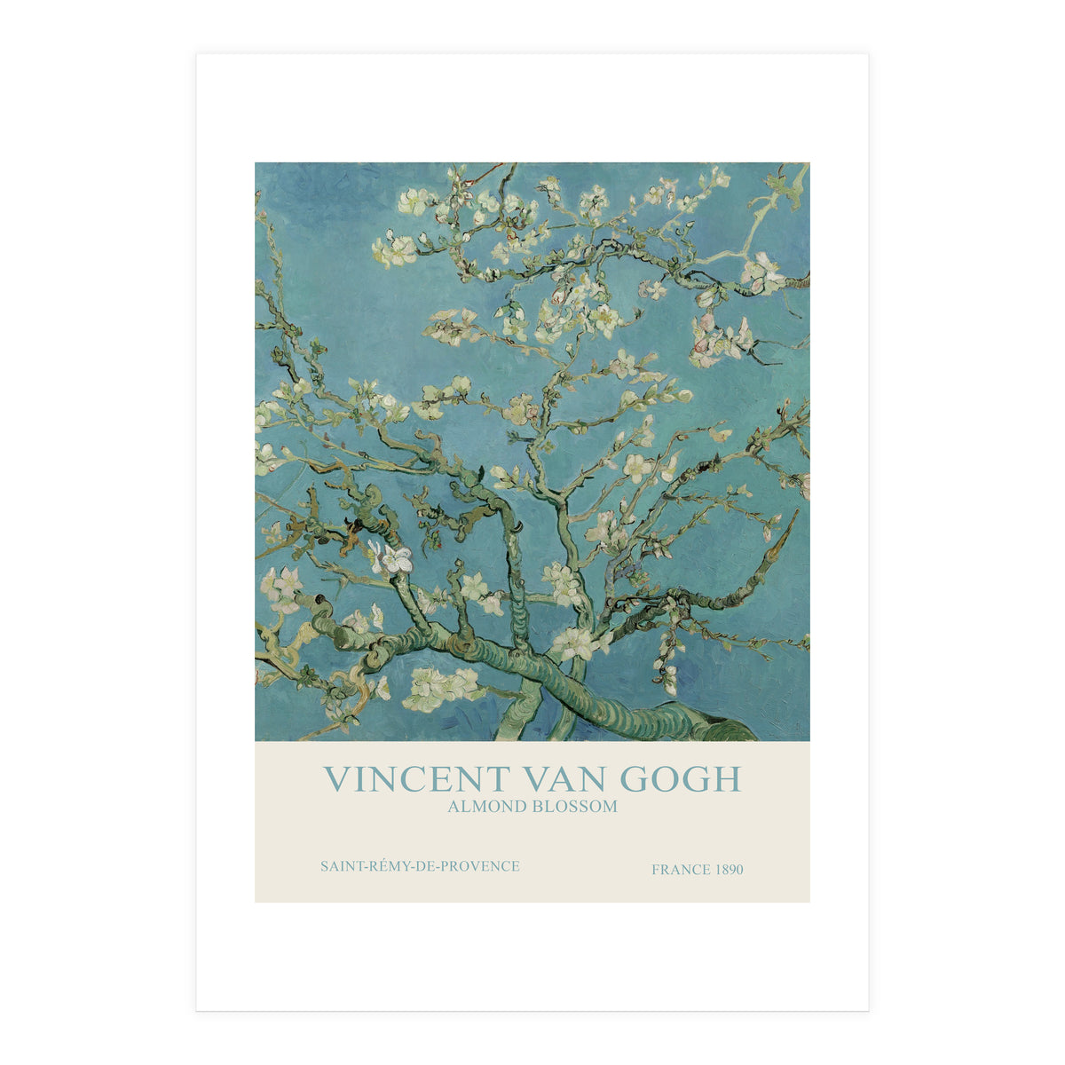 Vincent van Gogh - Almond blossom (Print Only)