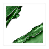 Green & Silver Agate Texture 13 (Print Only) thumbnail