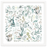 Eucalyptus Leaves Botanical Pattern thumbnail
