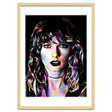 Taylor Swift Colorful Art 3 thumbnail