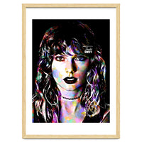 Taylor Swift Colorful Art 3