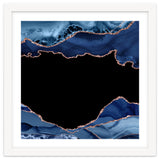 Navy & Rose Gold Agate Texture 18 thumbnail