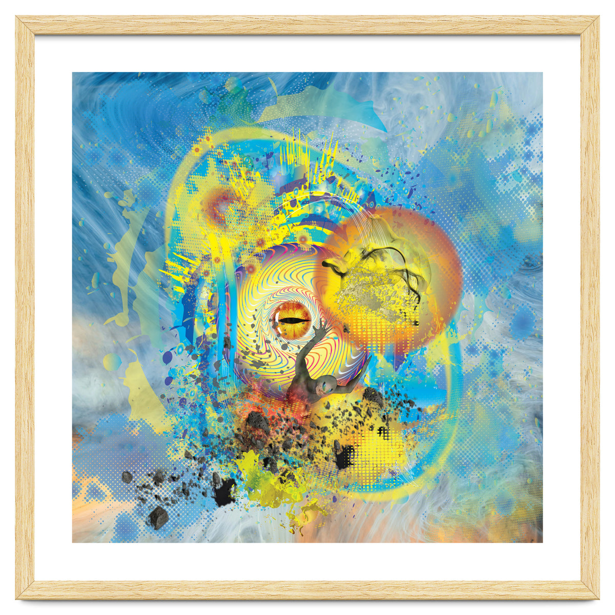 Alien Extraterrestrial Galaxy