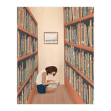 Getting Lost In A Book (Print Only) thumbnail