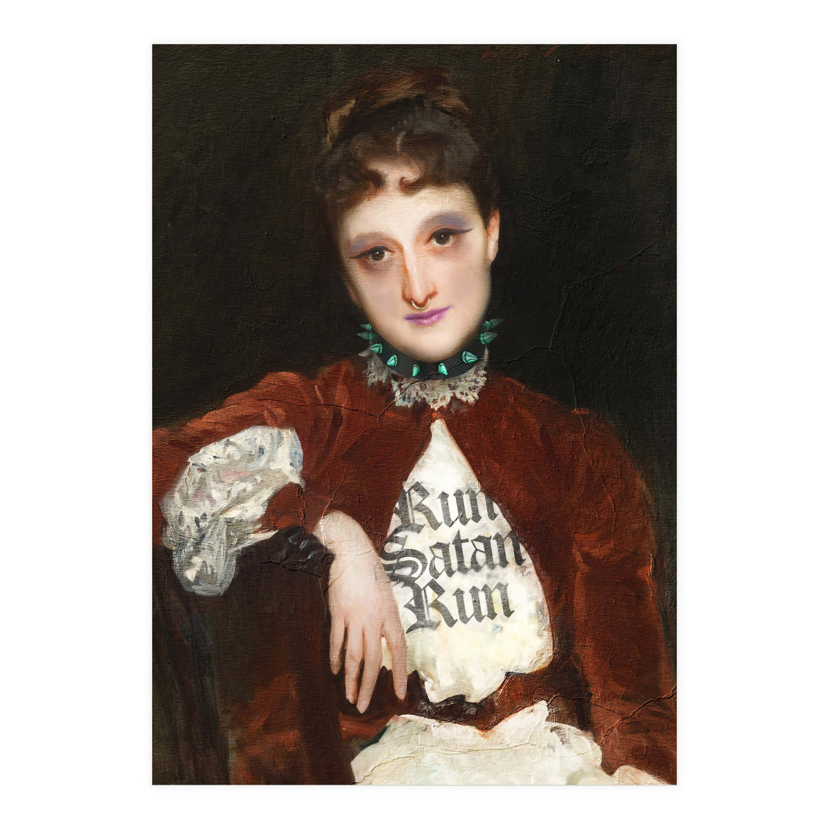 Emo Diva (Print Only)