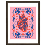 Floral Anatomical Heart thumbnail
