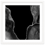 Black & Silver Agate Texture 03 thumbnail