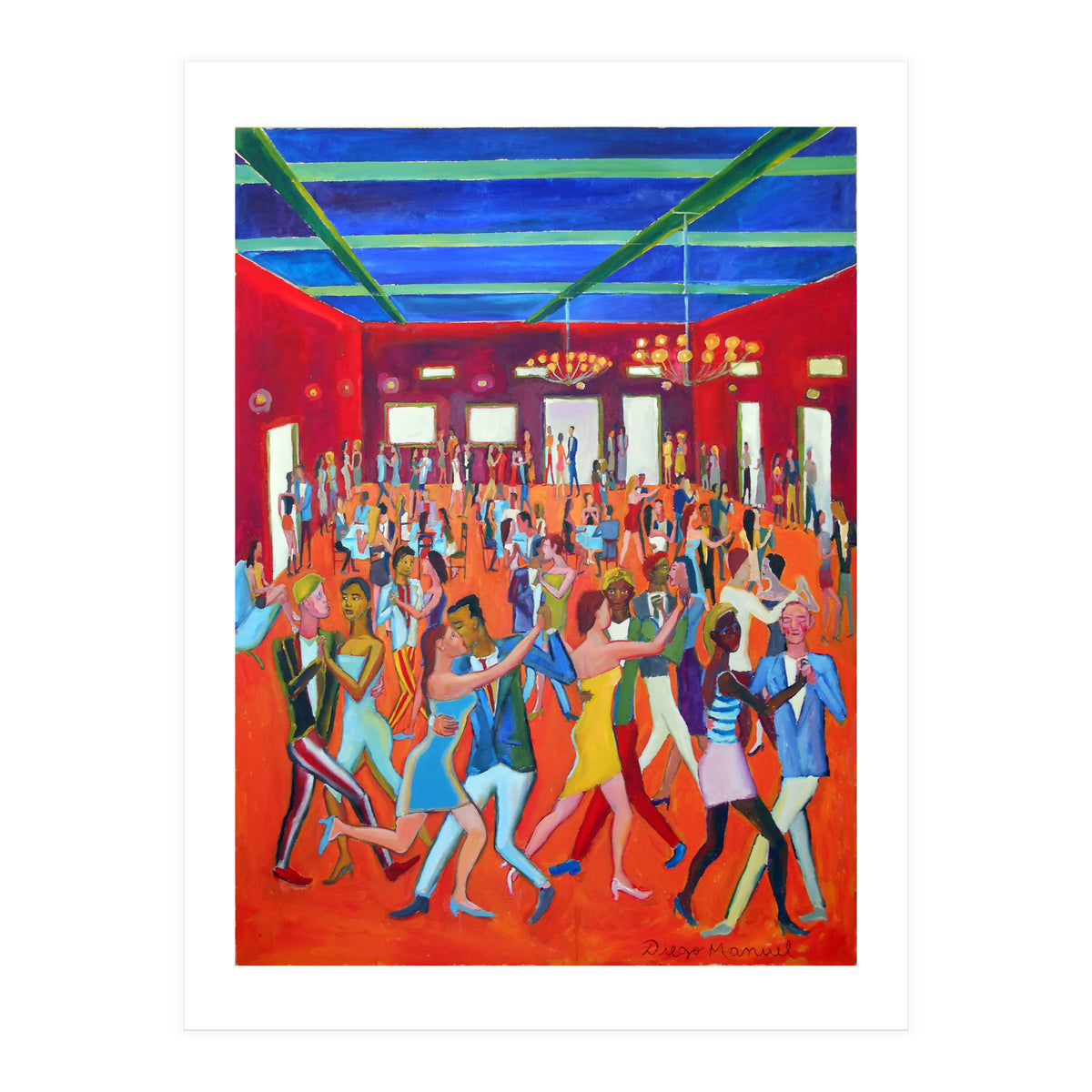 Milonga 3 (Print Only)