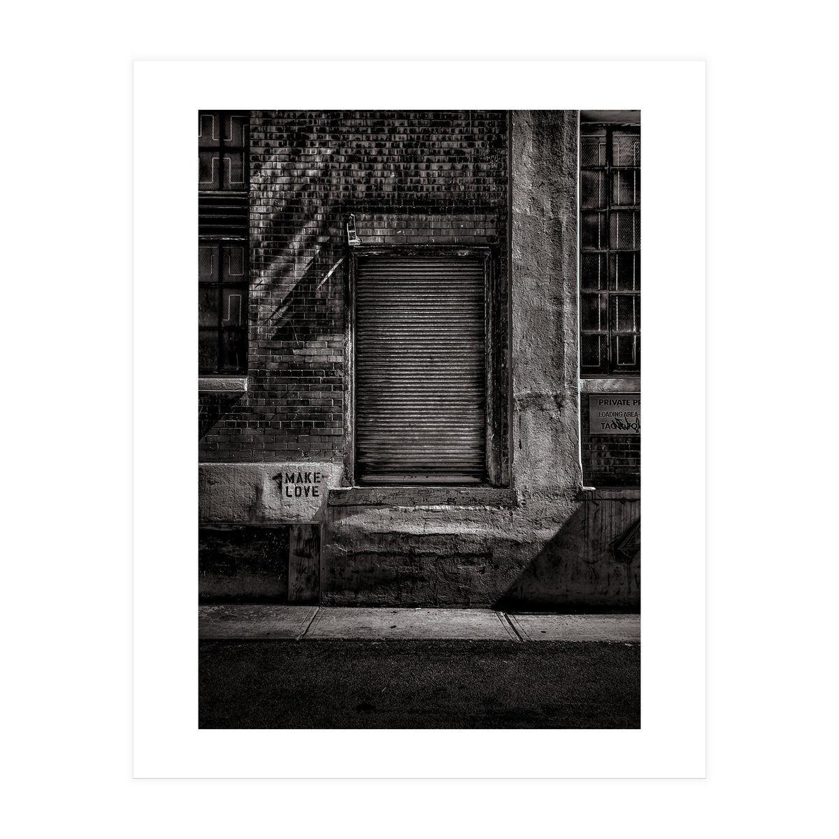 Make Love No 1 (Print Only)