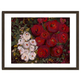 Vintage oil painted moody romantic Roses thumbnail