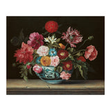 Jacques Linard (París (?), c. 1600-Paris, 1645). Chinese Bowl with Flowers (1640). Oil on canvas.... (Print Only) thumbnail