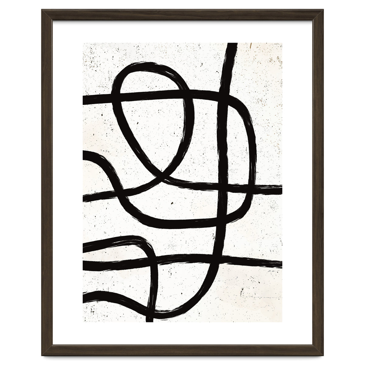 Nordic Scandinavian Marker Ink Line II